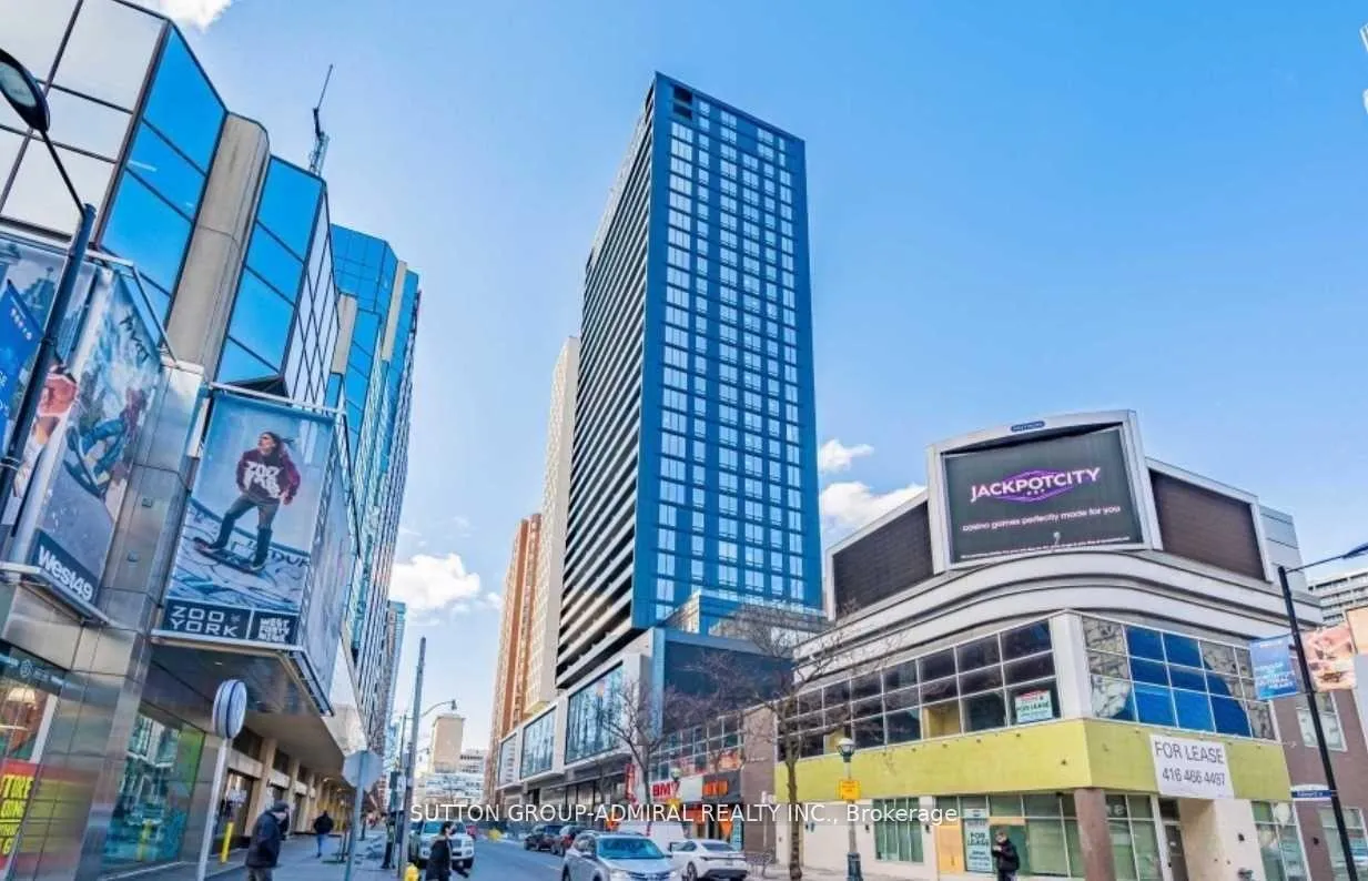 Photo 1 of Unit 1615, 20 Edward Street, Toronto, Bay Street Corridor — HOMEH
