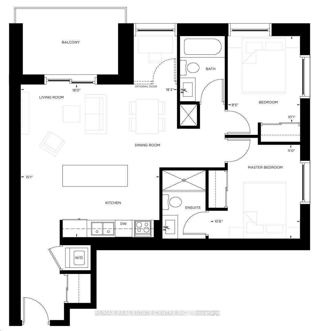 Photo 20 of Unit 1007, 15 Queen Street S, Hamilton, Central — HOMEH