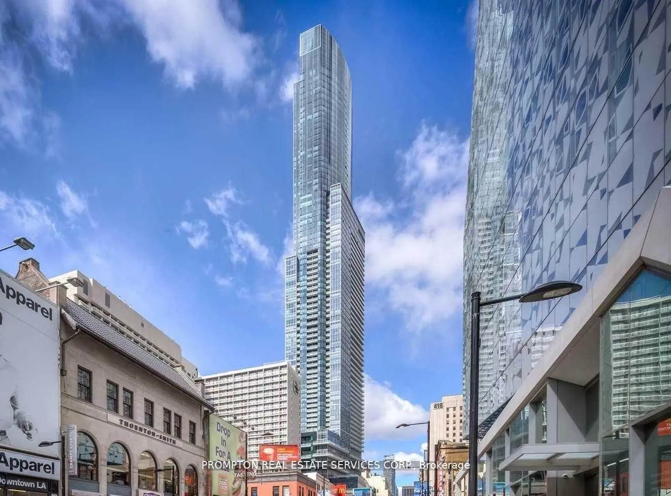 Photo 1 of Unit 2808, 386 Yonge Street, Toronto, Bay Street Corridor — HOMEH