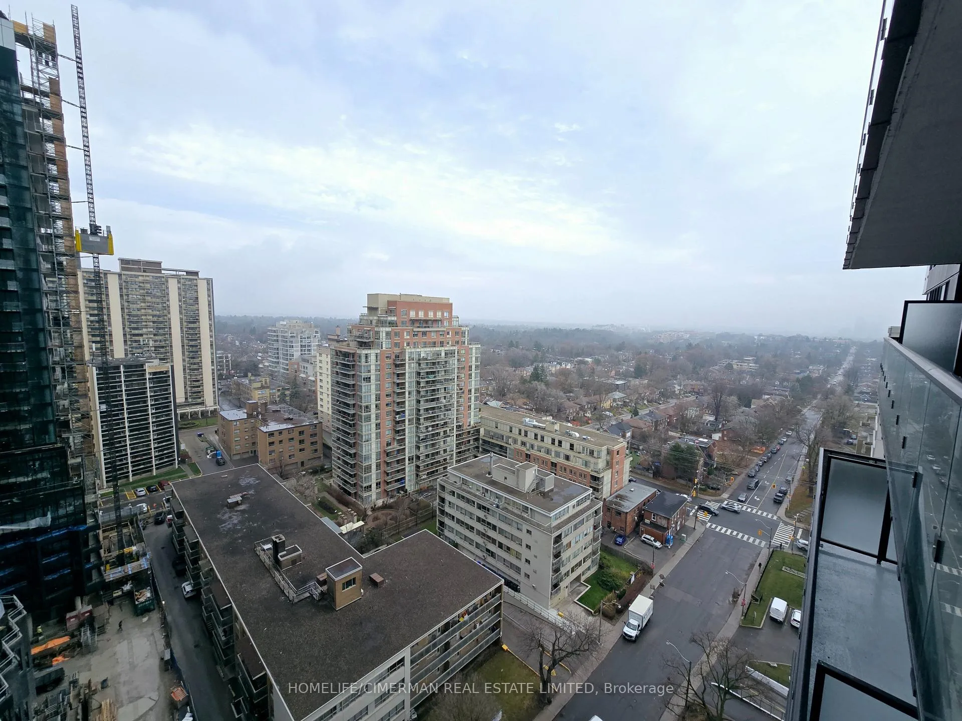 Photo 19 of Unit 1706N, 117 Broadway Avenue, Toronto, Mount Pleasant West — HOMEH
