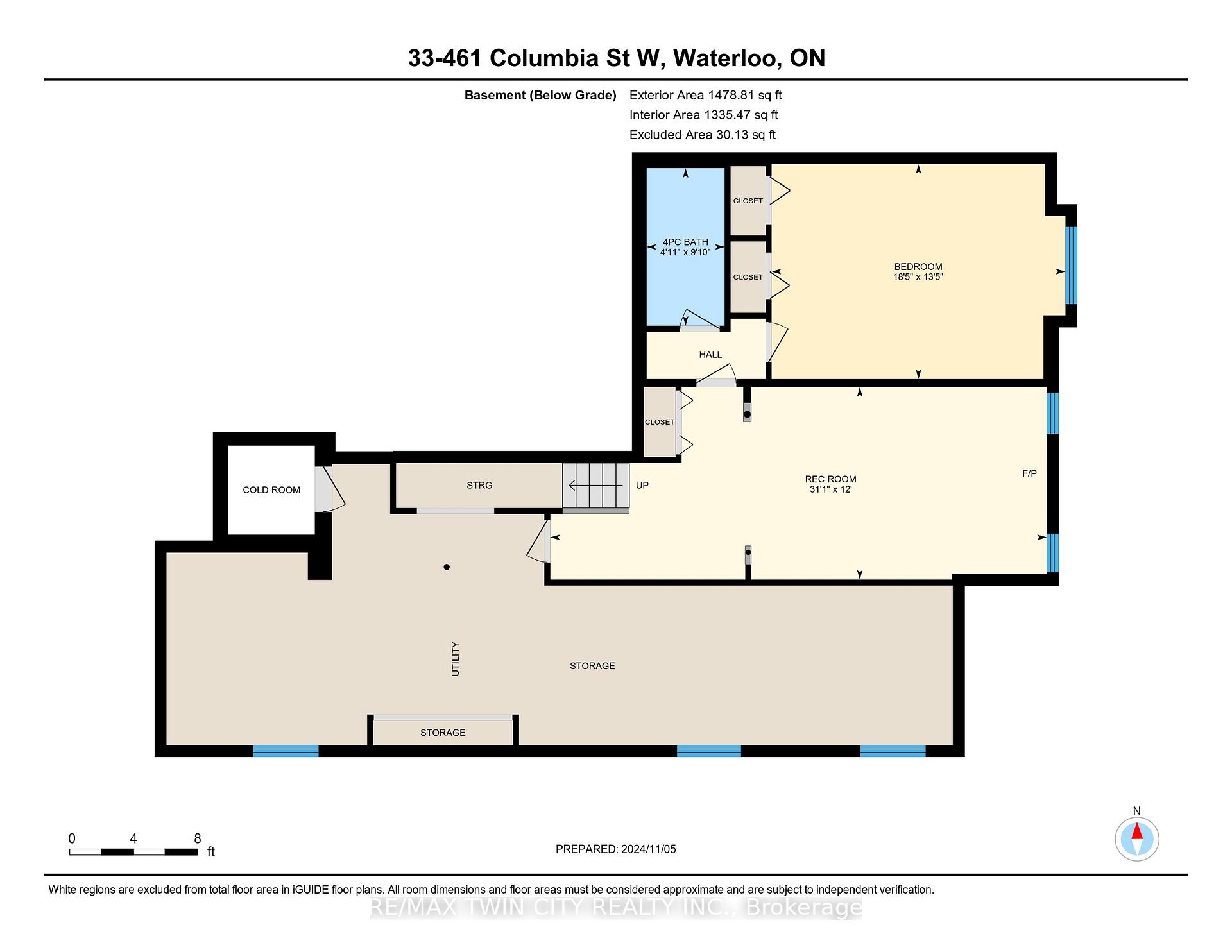 Photo 30 of Unit 33, 461 Columbia Street W, Waterloo — HOMEH