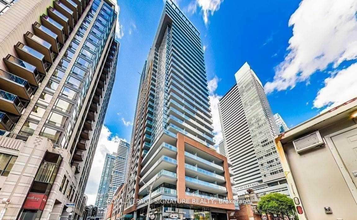 Front of Unit 211, 8 Mercer Street