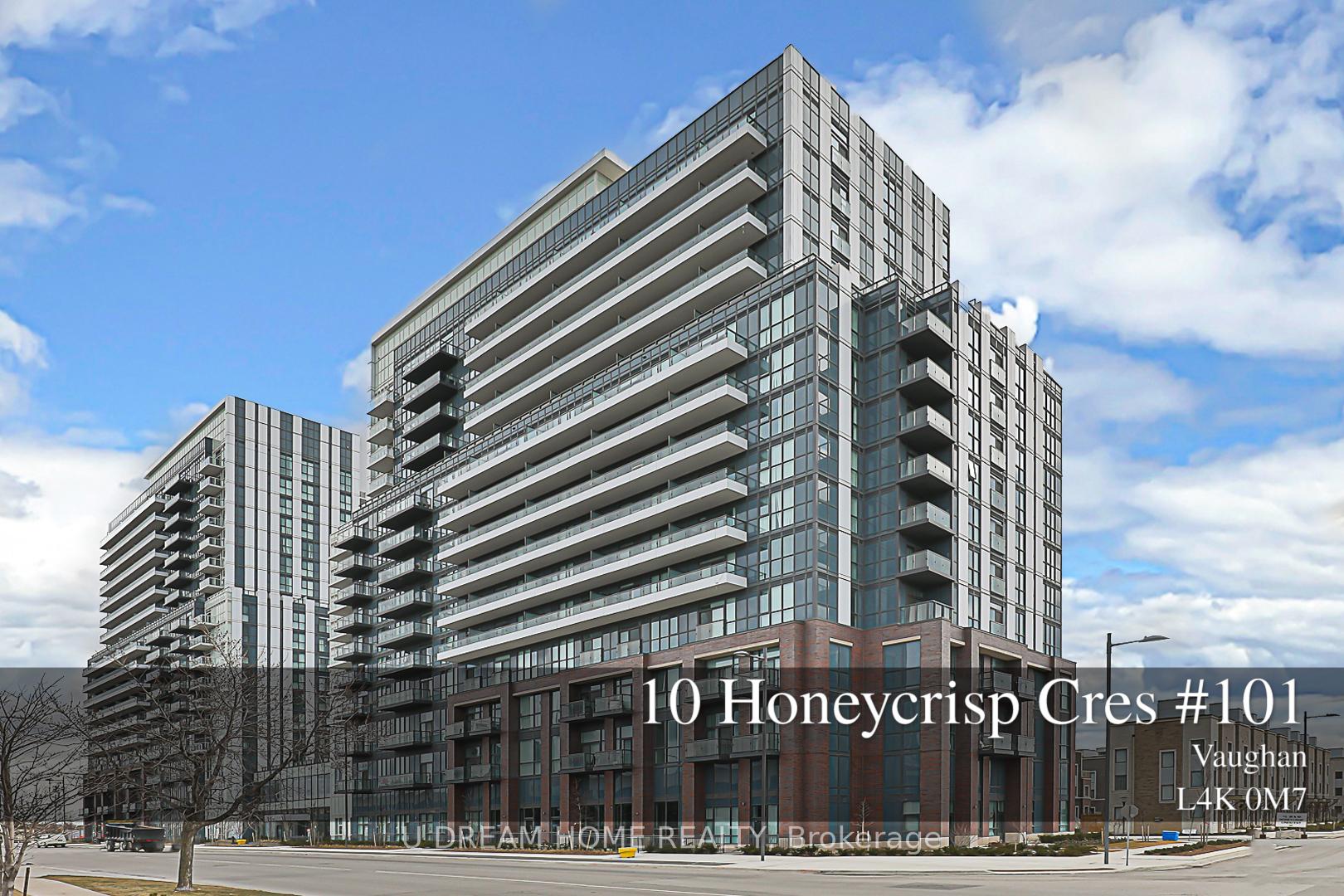 Front of Unit 101, 10 Honeycrisp Crescent