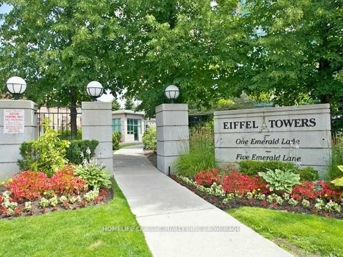Photo 1 of Unit 711, 1 Emerald Lane, Vaughan, Crestwood-Springfarm-Yorkhill — HOMEH