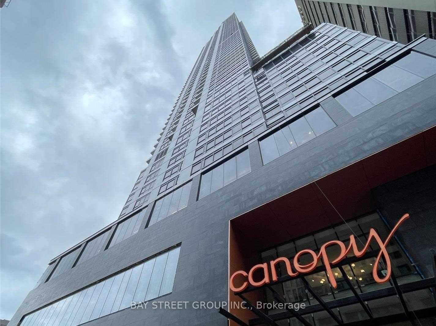 Front of Unit 4906, 395 Bloor Street E