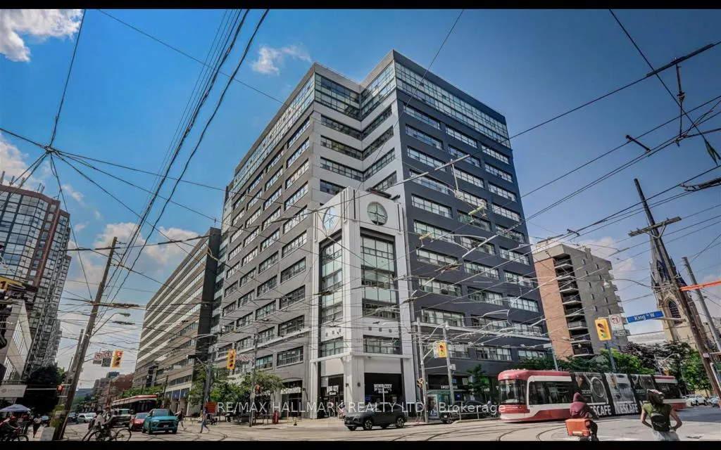 Front of Unit 216, 700 King Street W