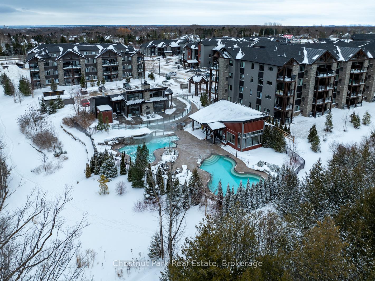 Front of Unit 305, 10 Beausoleil Lane