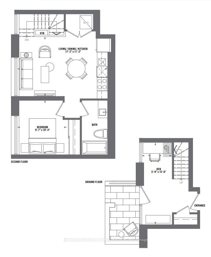 Photo 9 of Unit 155 D, 1614 Charles Street, Whitby, Port Whitby — HOMEH
