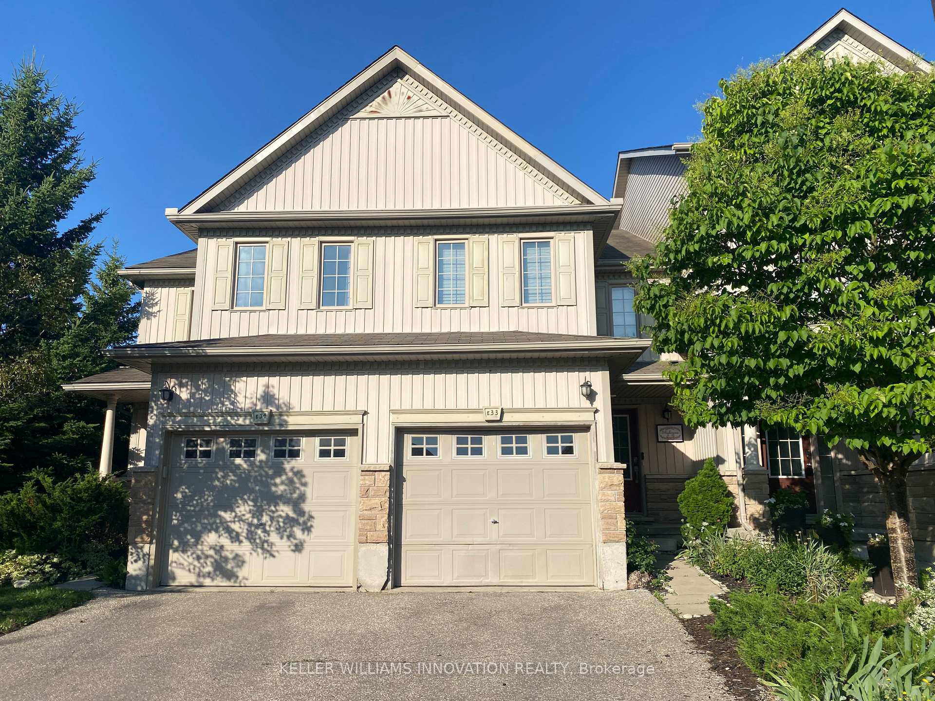 Photo 1 of Unit E33, 85 Bankside Drive, Kitchener — HOMEH
