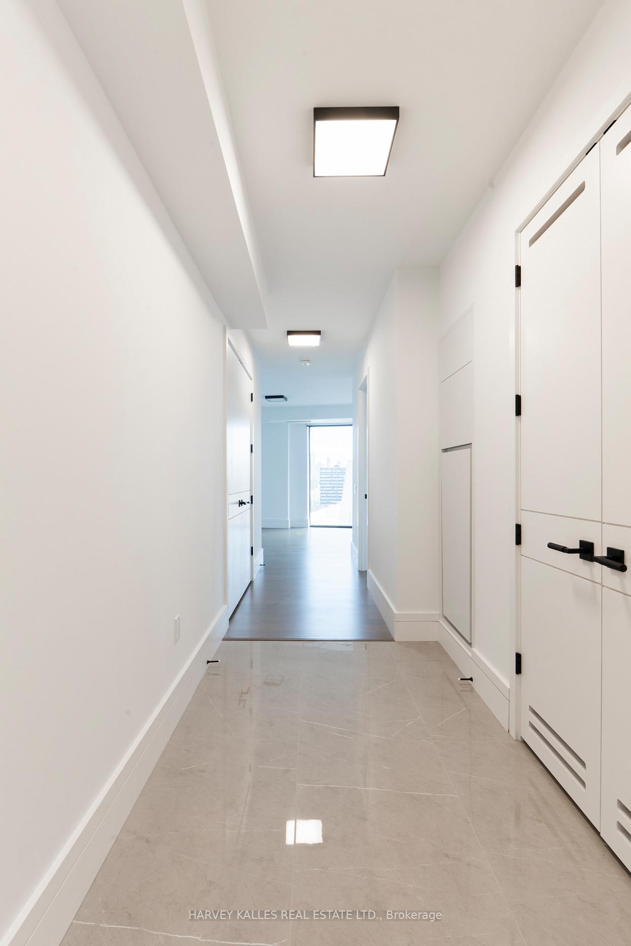 Front of Unit 1107, 215 Lonsdale Road