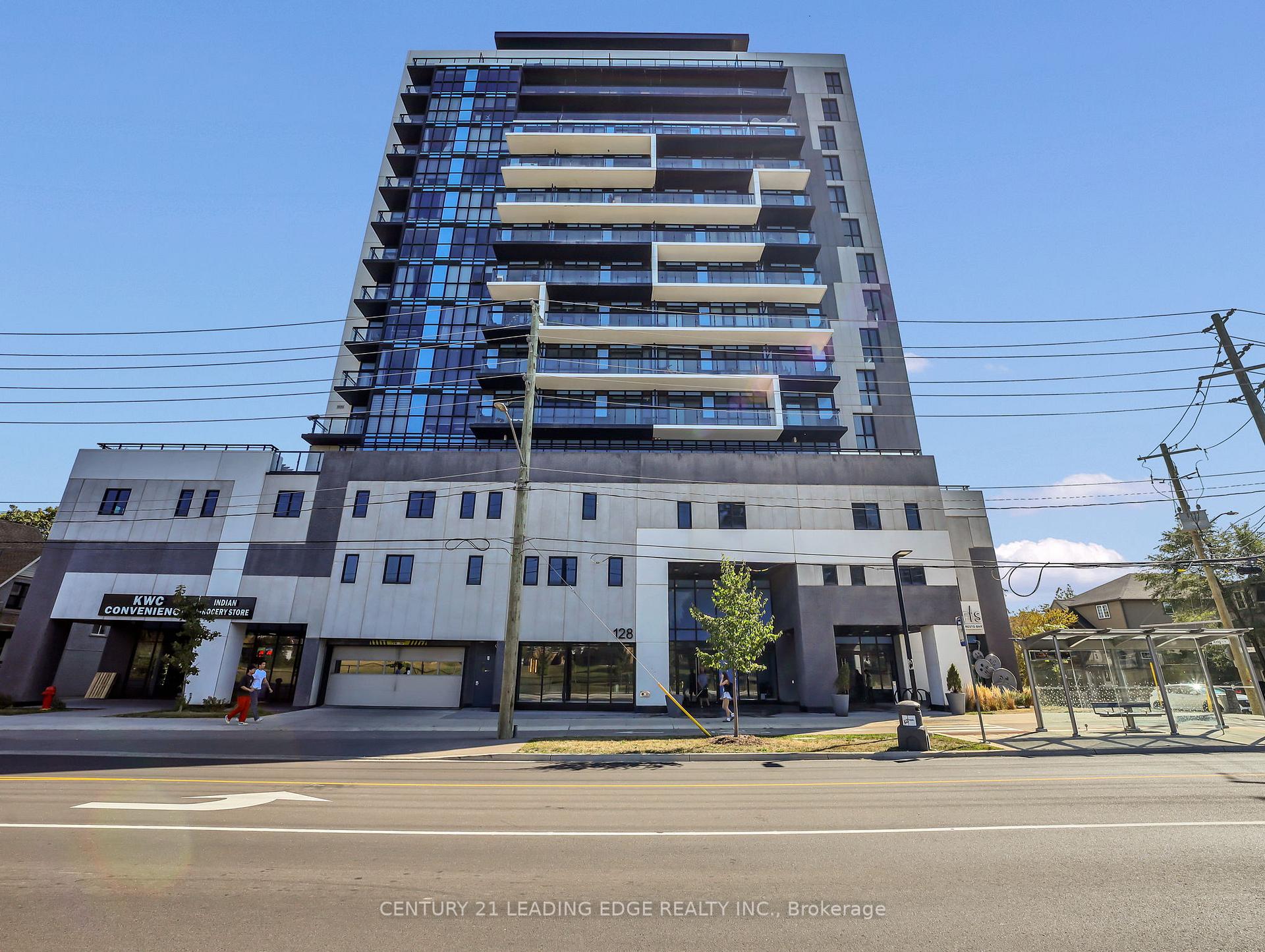 Photo 1 of Unit 1004, 128 King Street N, Waterloo, Downtown Waterloo — HOMEH