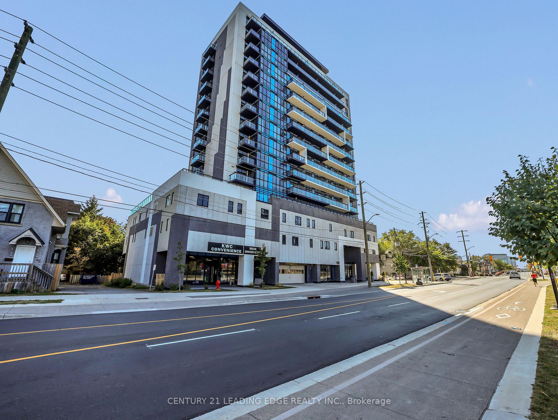 Photo 3 of Unit 1004, 128 King Street N, Waterloo, Downtown Waterloo — HOMEH
