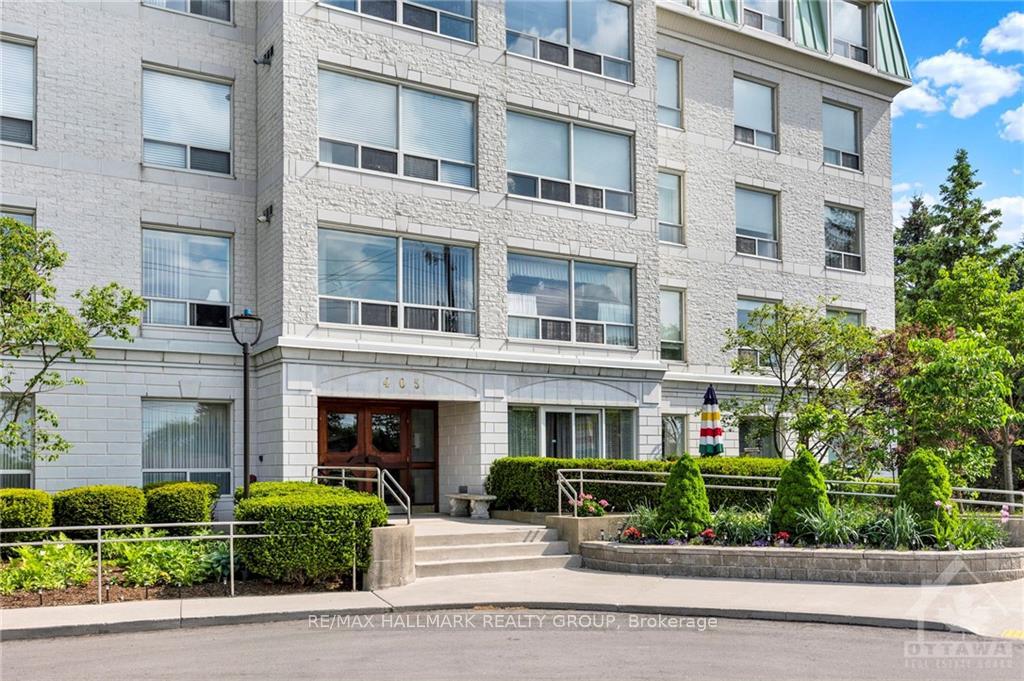 Front of Unit 306, 405 Erb Street W