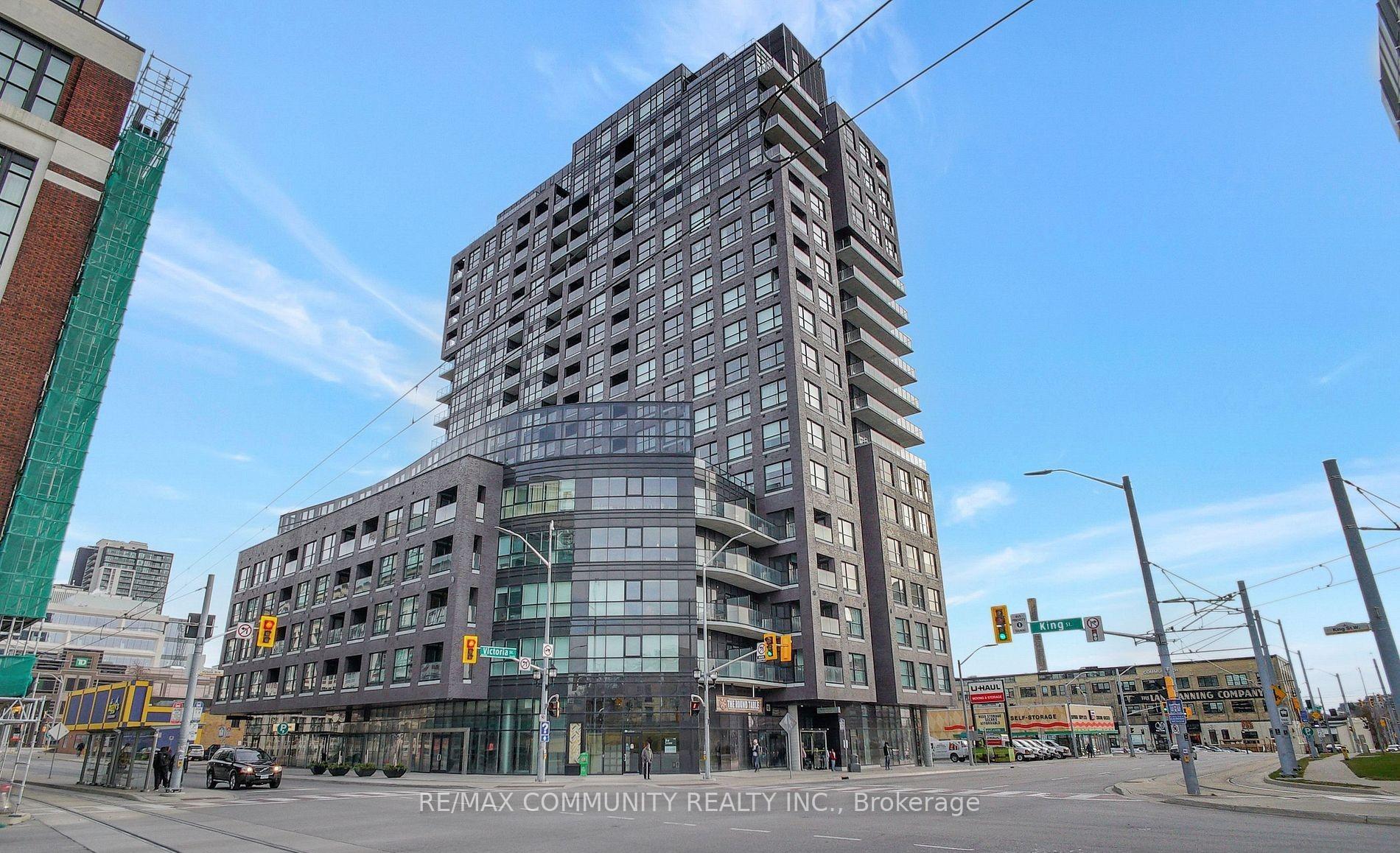 Front of Unit 1708, 1 Victoria Street
