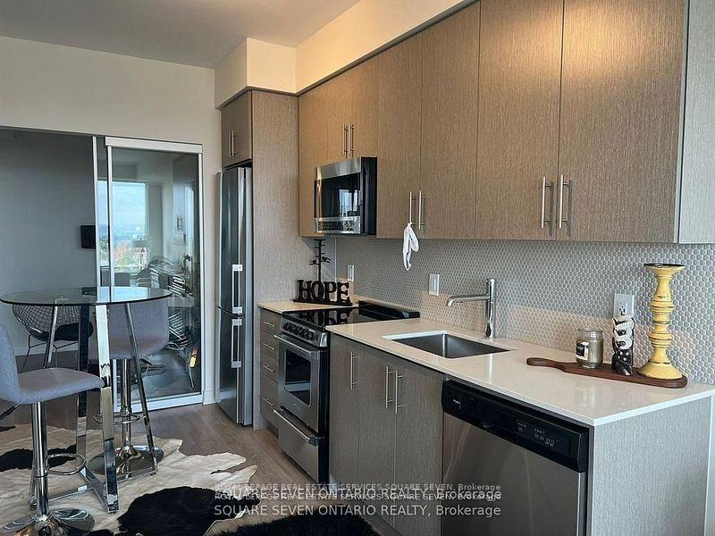 Front of Unit 1301, 212 King William Street E