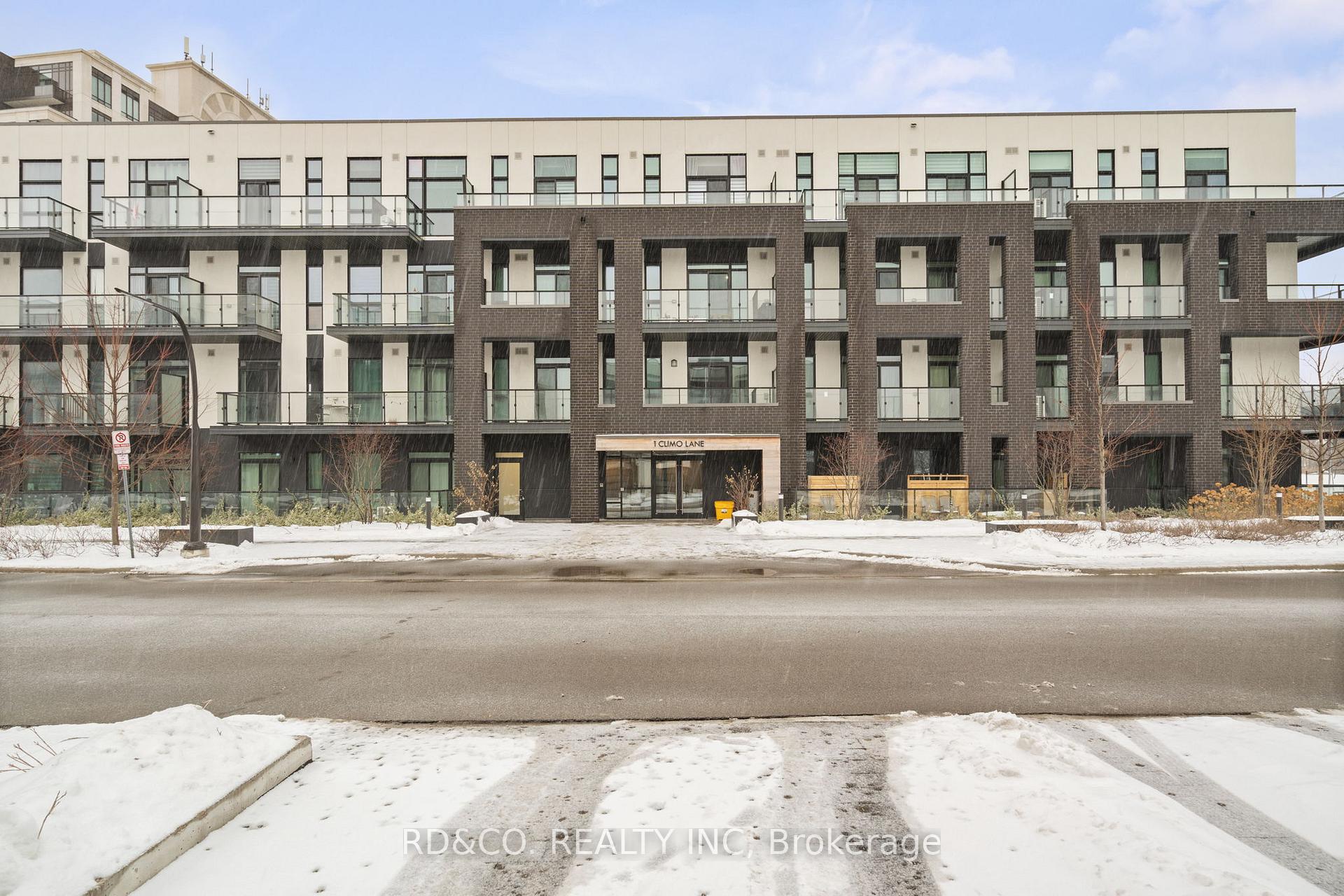 Front of Unit 511, 1 Climo Lane N