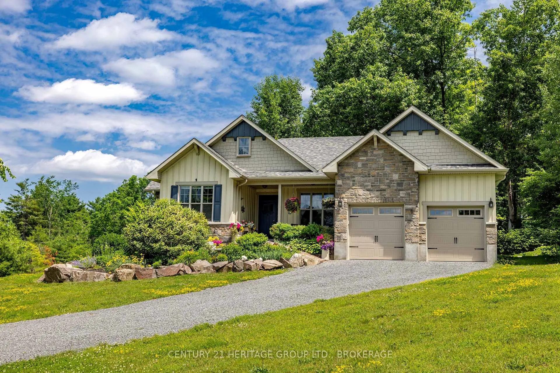 Front of Unit 13, 1071 Cranberry Cove Lane