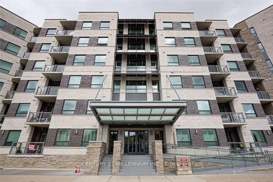 Front of Unit 322, 383 Main Street E