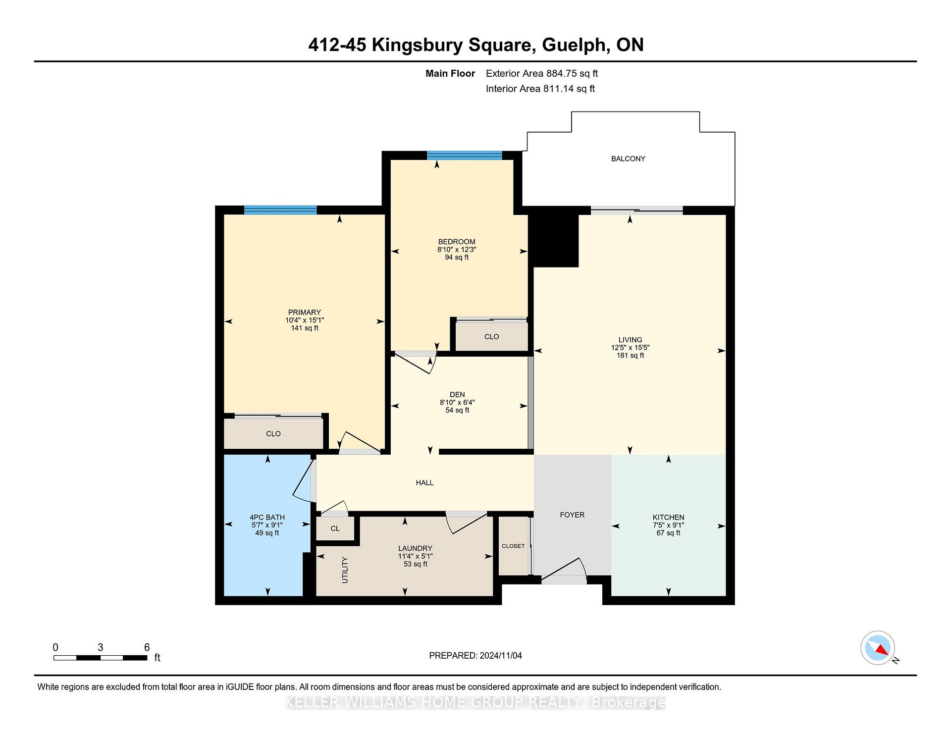 Photo 78 of Unit 412, 45 Kingsbury Square, Guelph, Pineridge/Westminster Woods — HOMEH