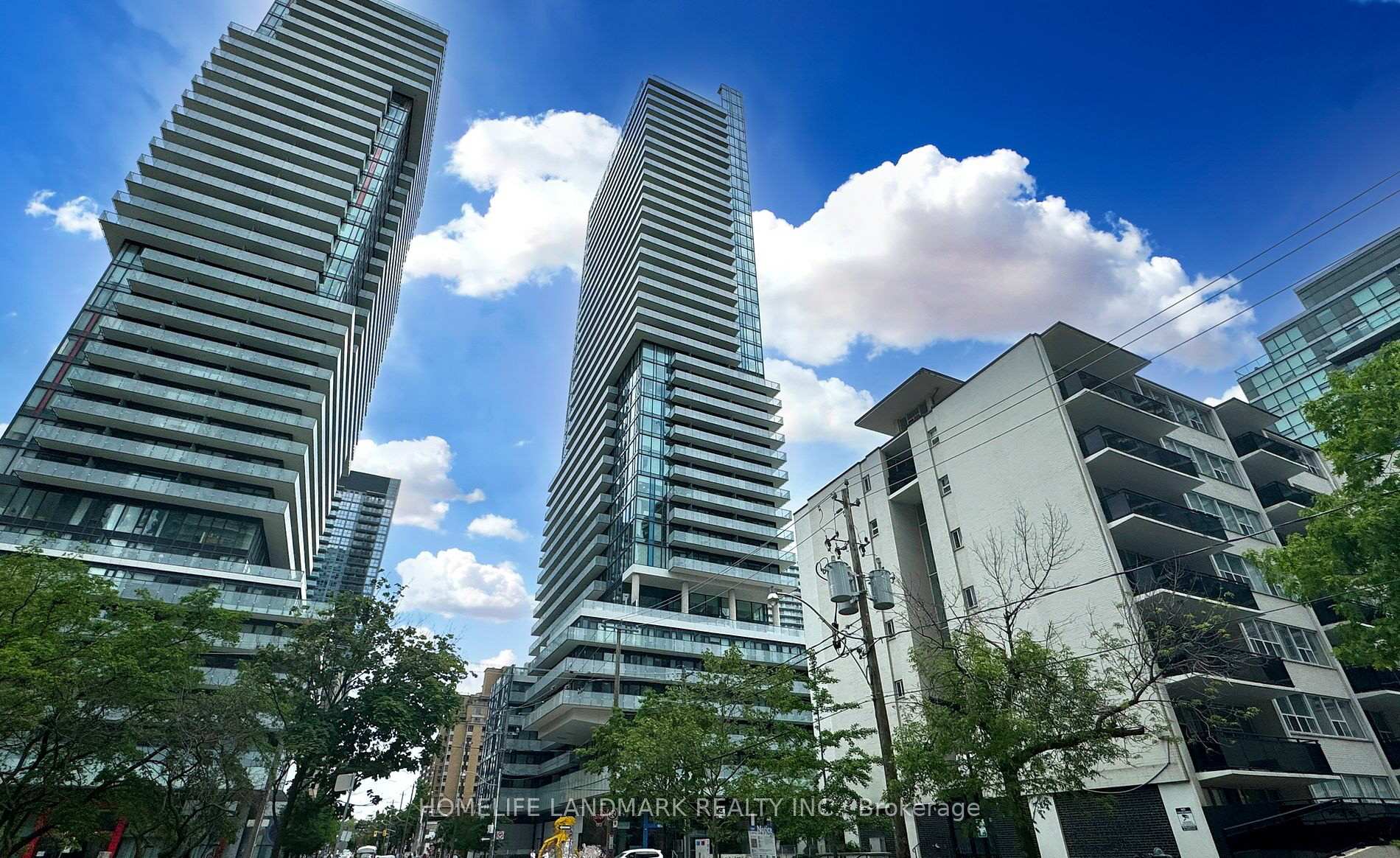 Front of Unit 1502, 161 Roehampton Avenue