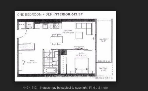 Photo 10 of Unit 1908, 185 Roehampton Avenue, Toronto, Mount Pleasant West — HOMEH