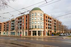 Front of Unit 510, 1733 Queen Street E