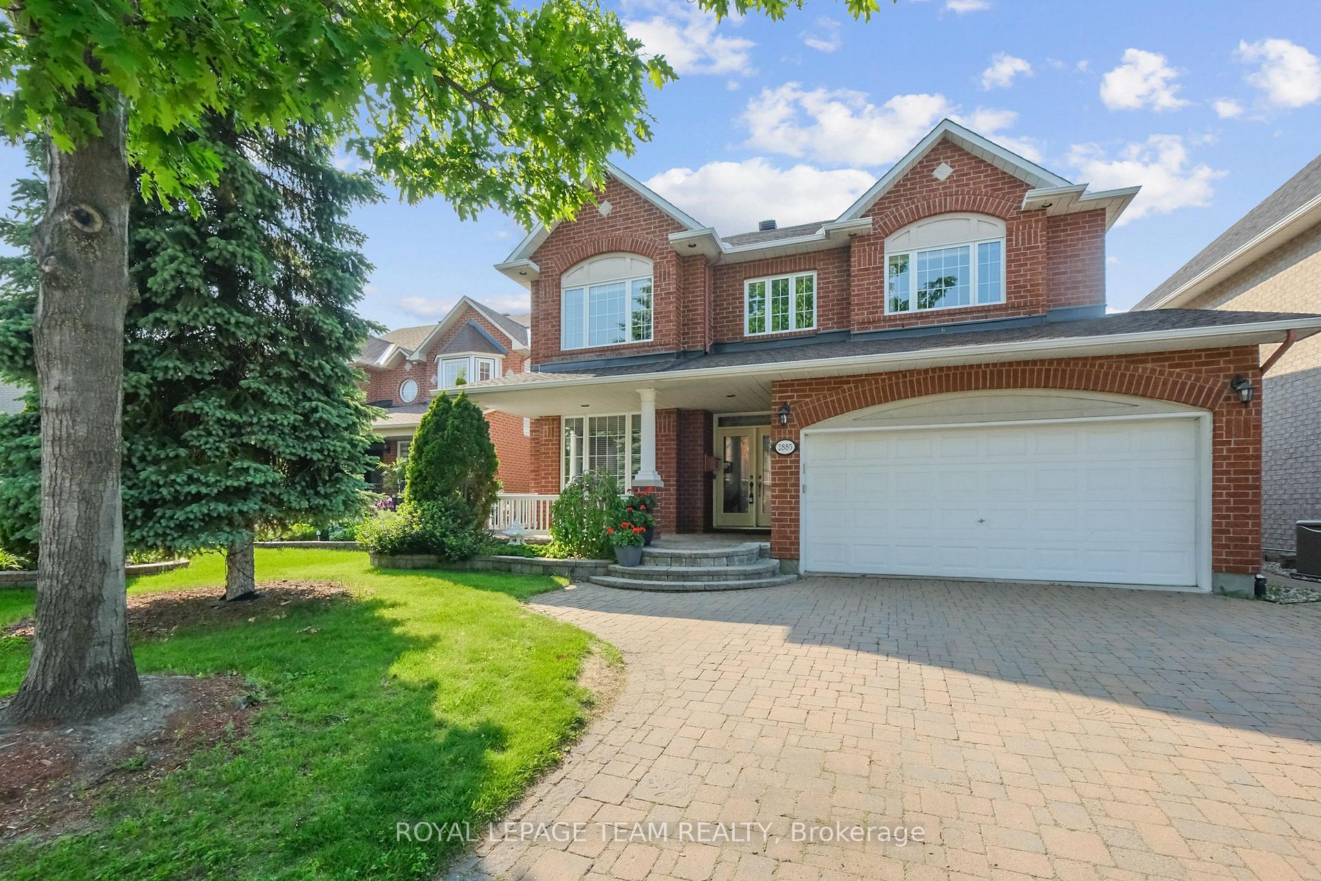 Front of 2885 Brigham Way