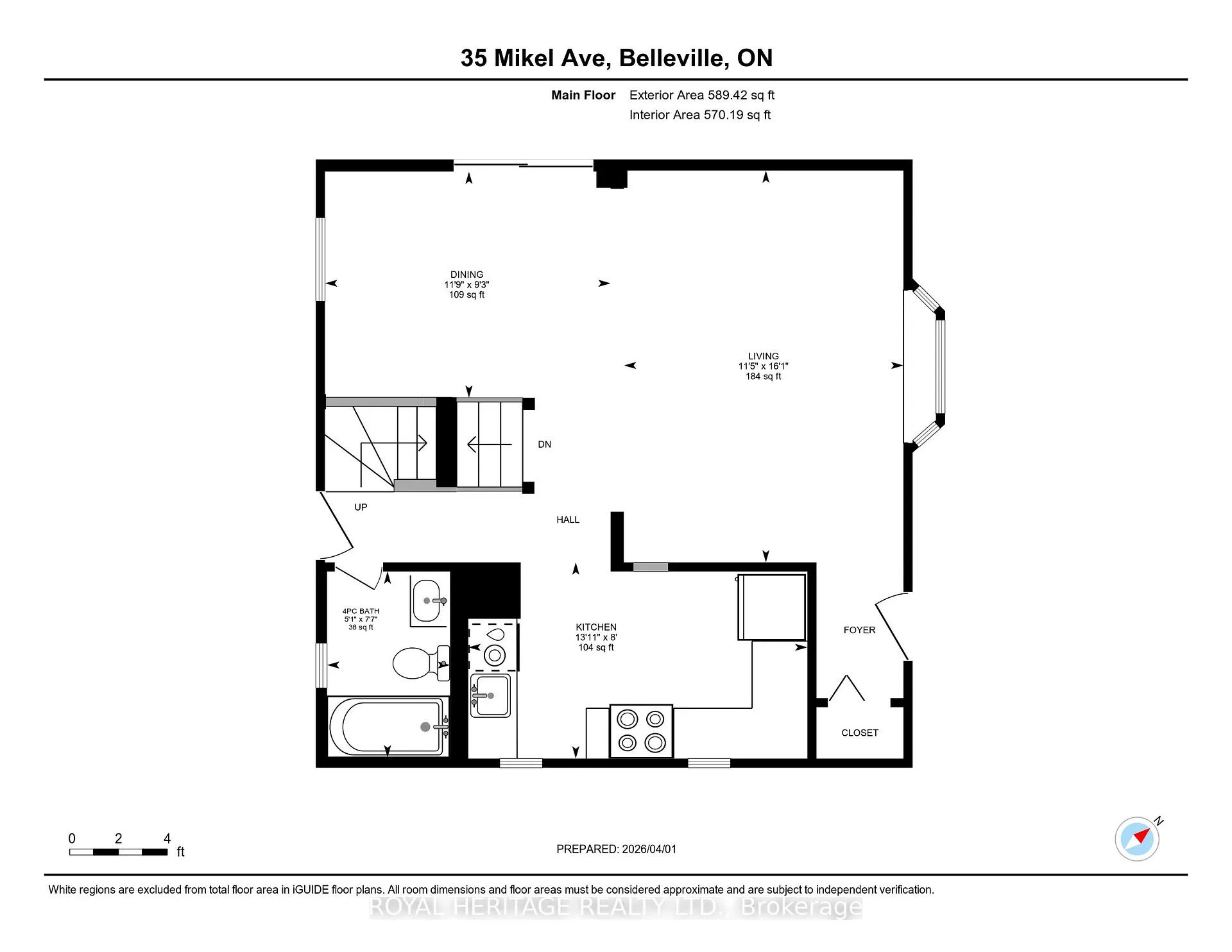 Photo 46 of 35 Mikel Avenue, Belleville, Belleville Ward — HOMEH