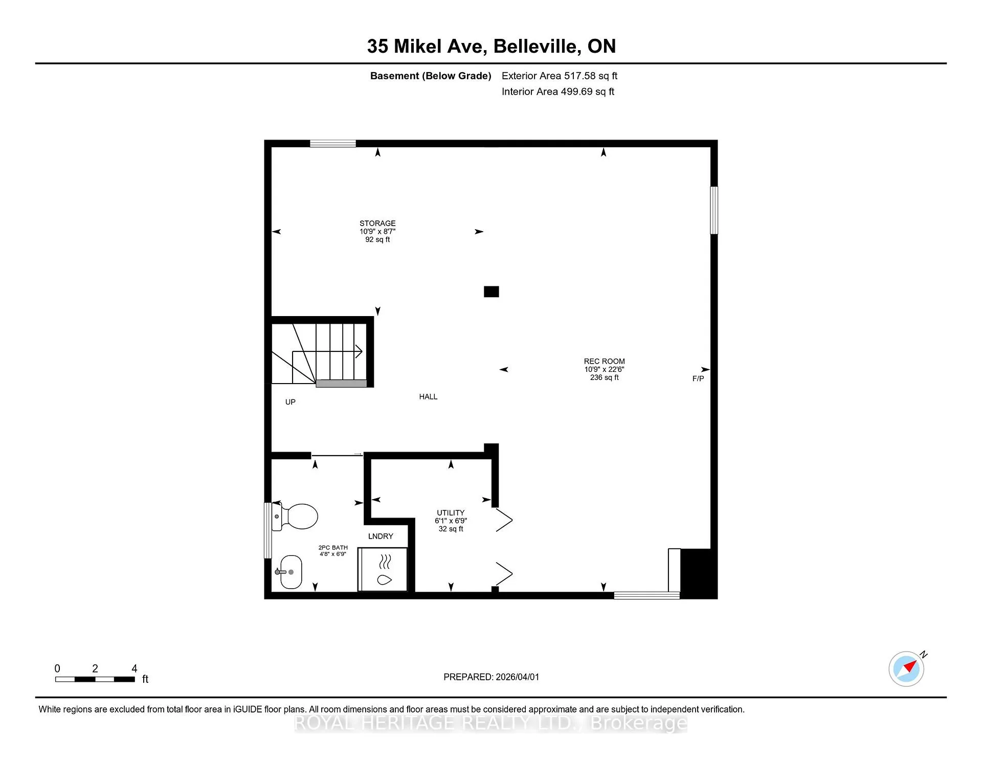 Photo 48 of 35 Mikel Avenue, Belleville, Belleville Ward — HOMEH