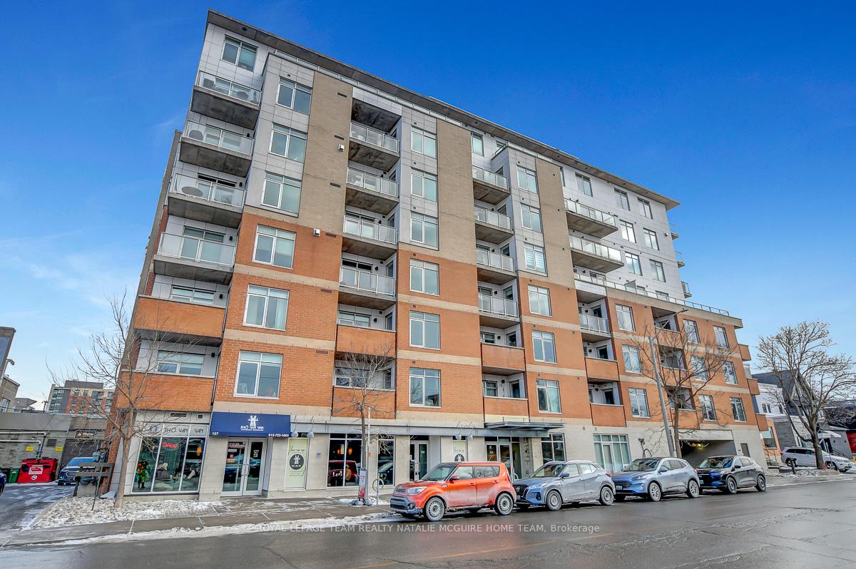 Front of Unit 210, 131 Holland Avenue