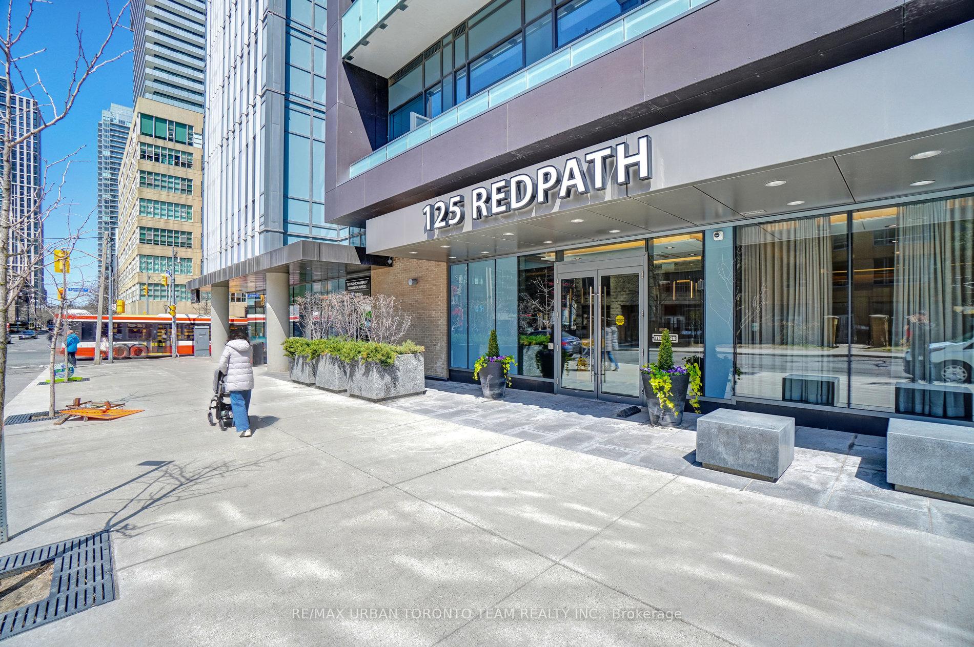 Photo 2 of Unit 1103, 125 Redpath Avenue, Toronto, Mount Pleasant West — HOMEH