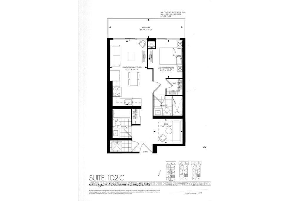 Photo 4 of Unit 2002, 7895 Jane Street, Vaughan, Concord — HOMEH