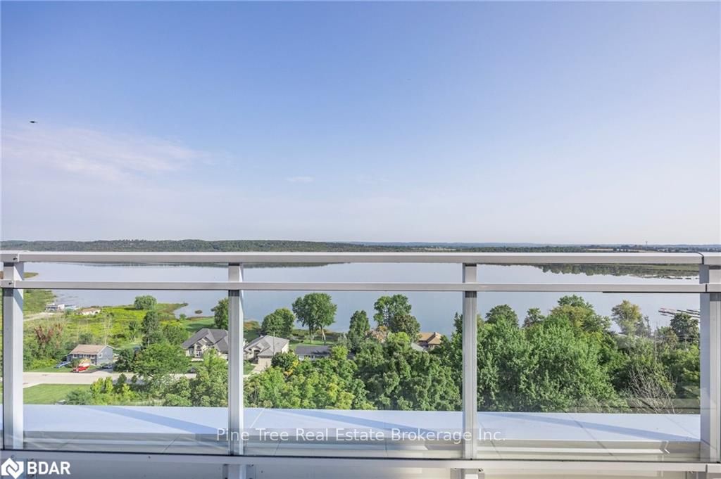 Front of Unit 1105, 58 Lakeside Terrace