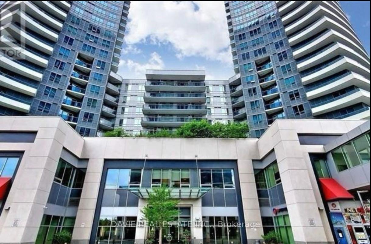 Front of Unit 2122, 7161 Yonge Street
