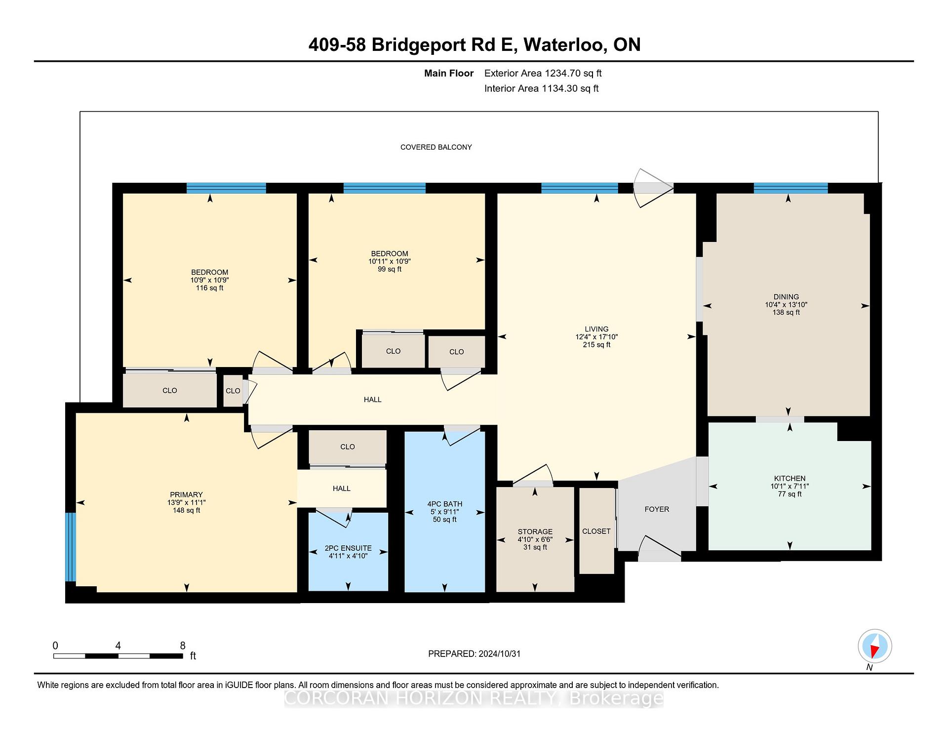 Photo 58 of Unit 409, 58 Bridgeport Road E, Waterloo — HOMEH