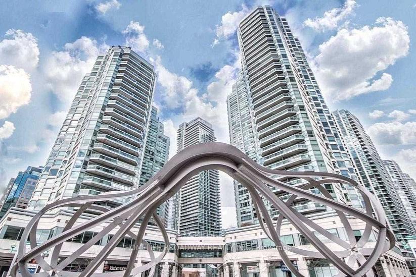 Front of Unit 2407, 10 Queens Quay W