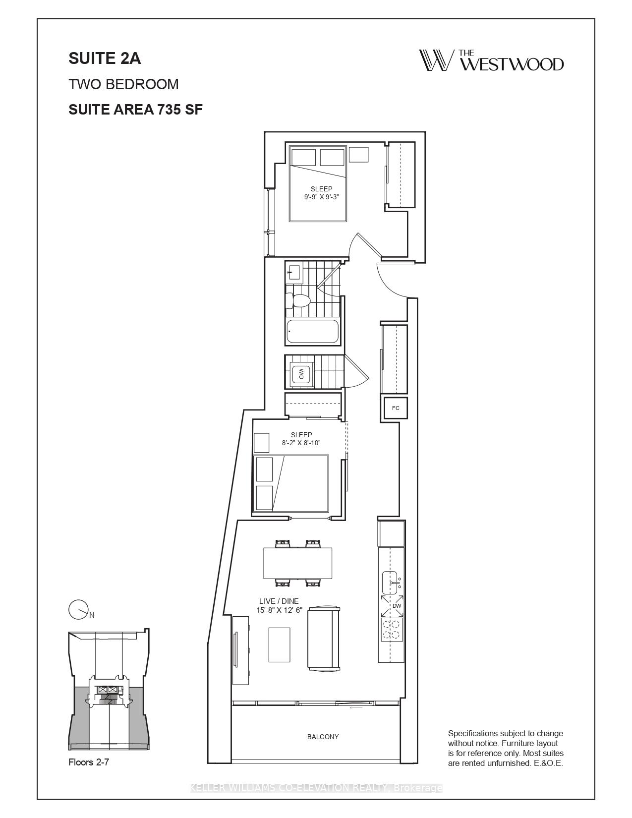 Photo 6 of Unit 606, 109 Vaughan Road, Toronto, Humewood-Cedarvale — HOMEH