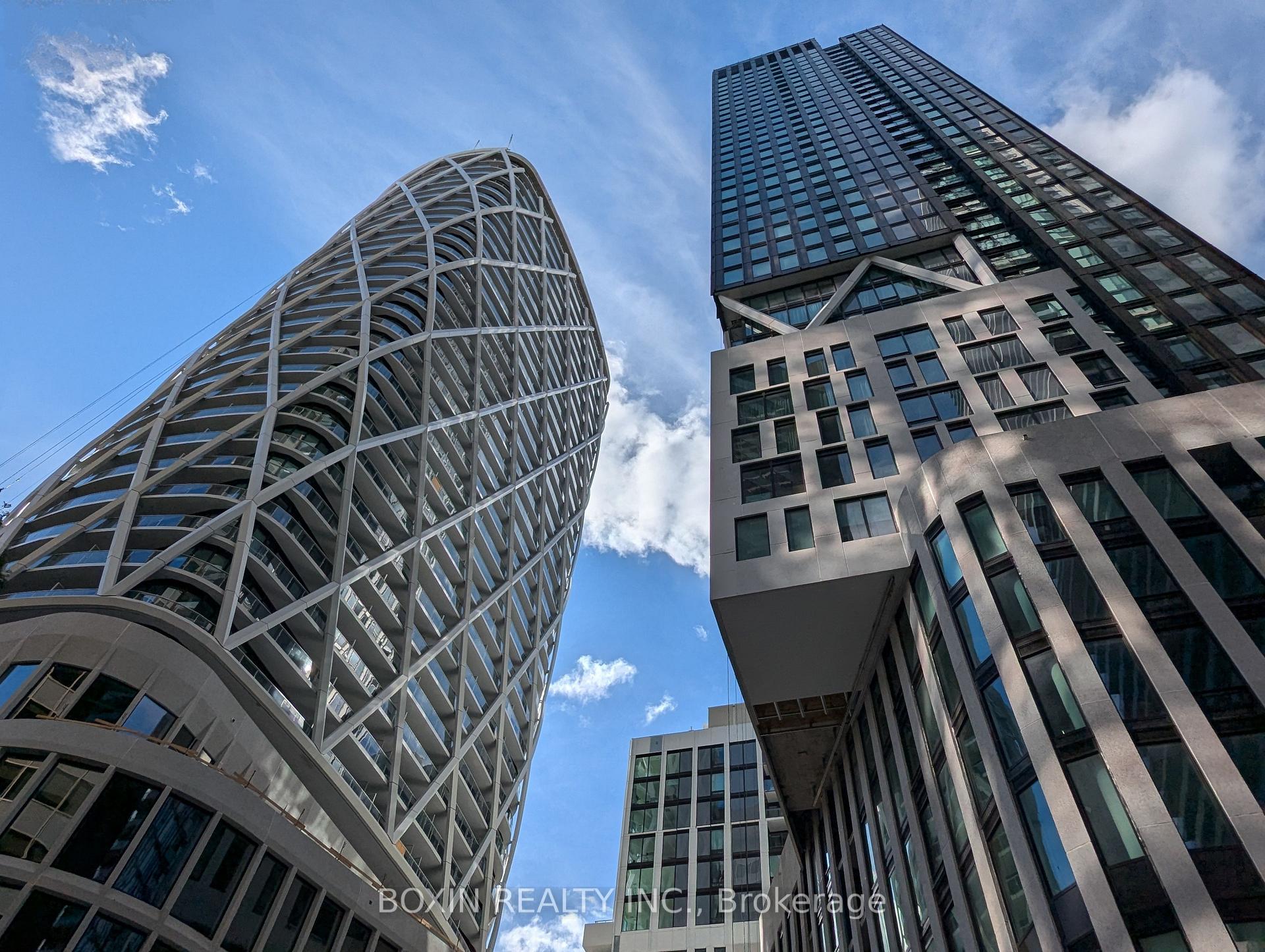 Front of Unit 1819, 230 Simcoe Street