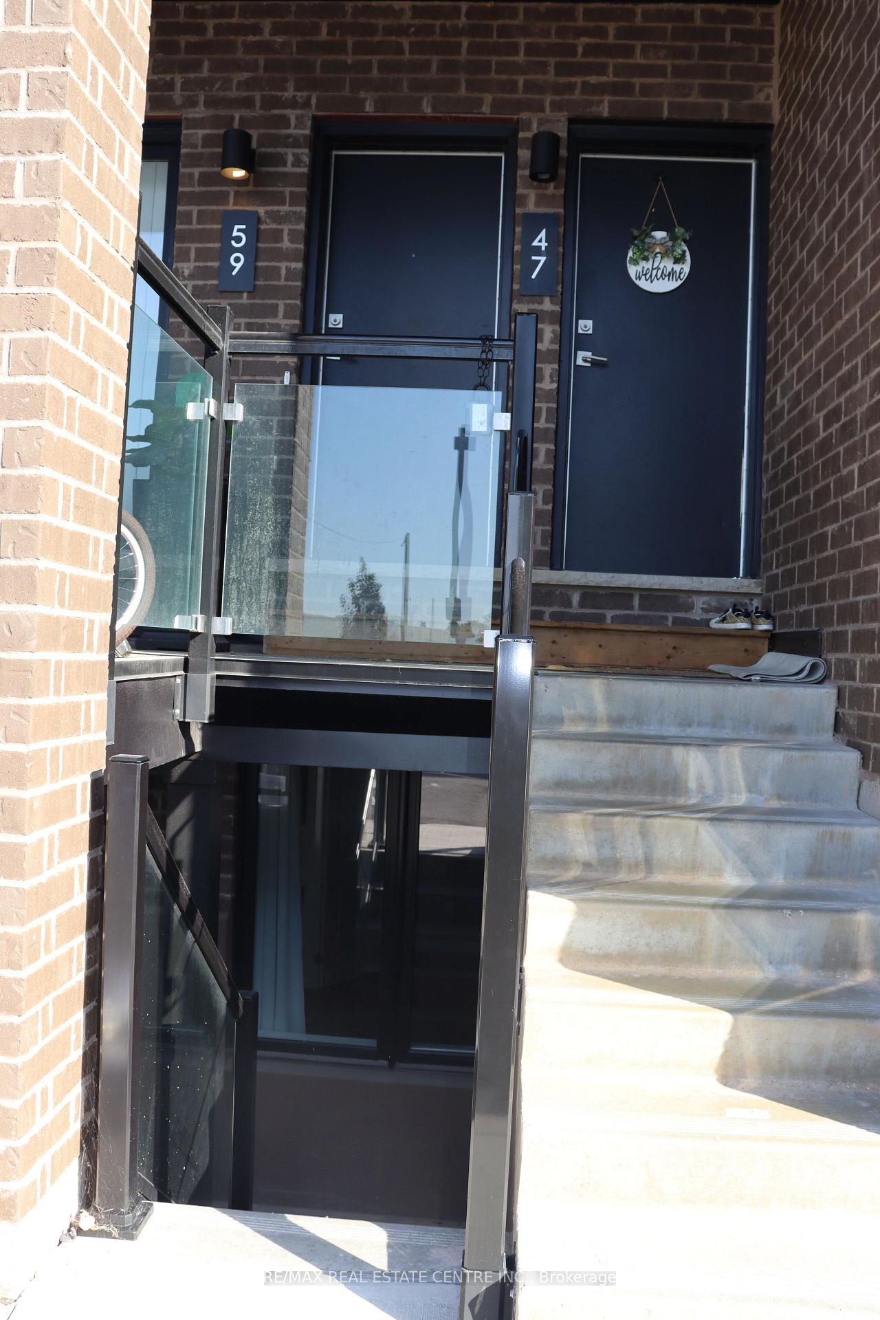 Front of Unit 59, 6705 Cropp Street