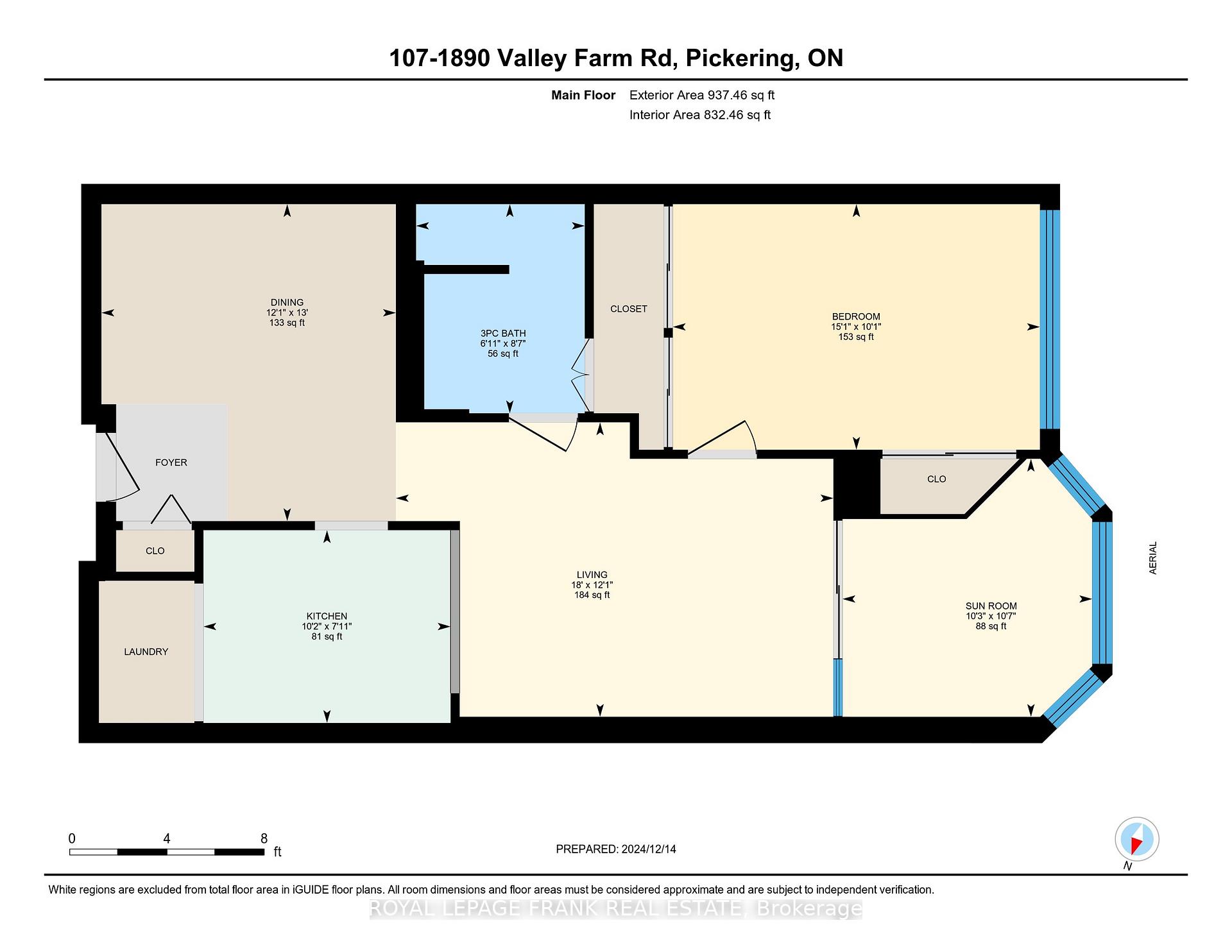 Photo 40 of Unit 107, 1890 Valley Farm Road, Pickering, Town Centre — HOMEH