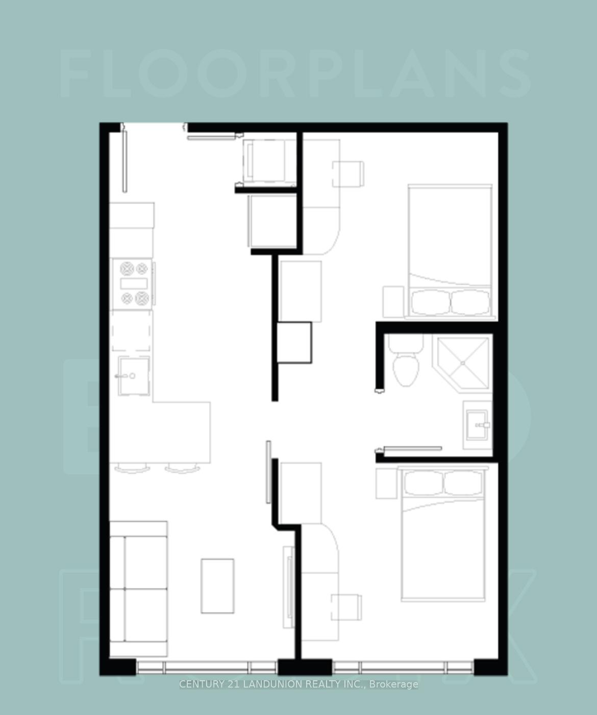 Photo 9 of Unit 2005, 330 Phillip Street, Waterloo — HOMEH