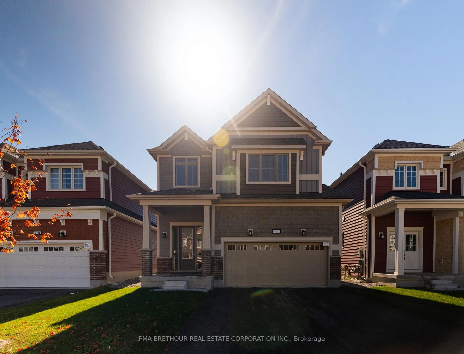 Front of 400 Beechwood Forest Lane