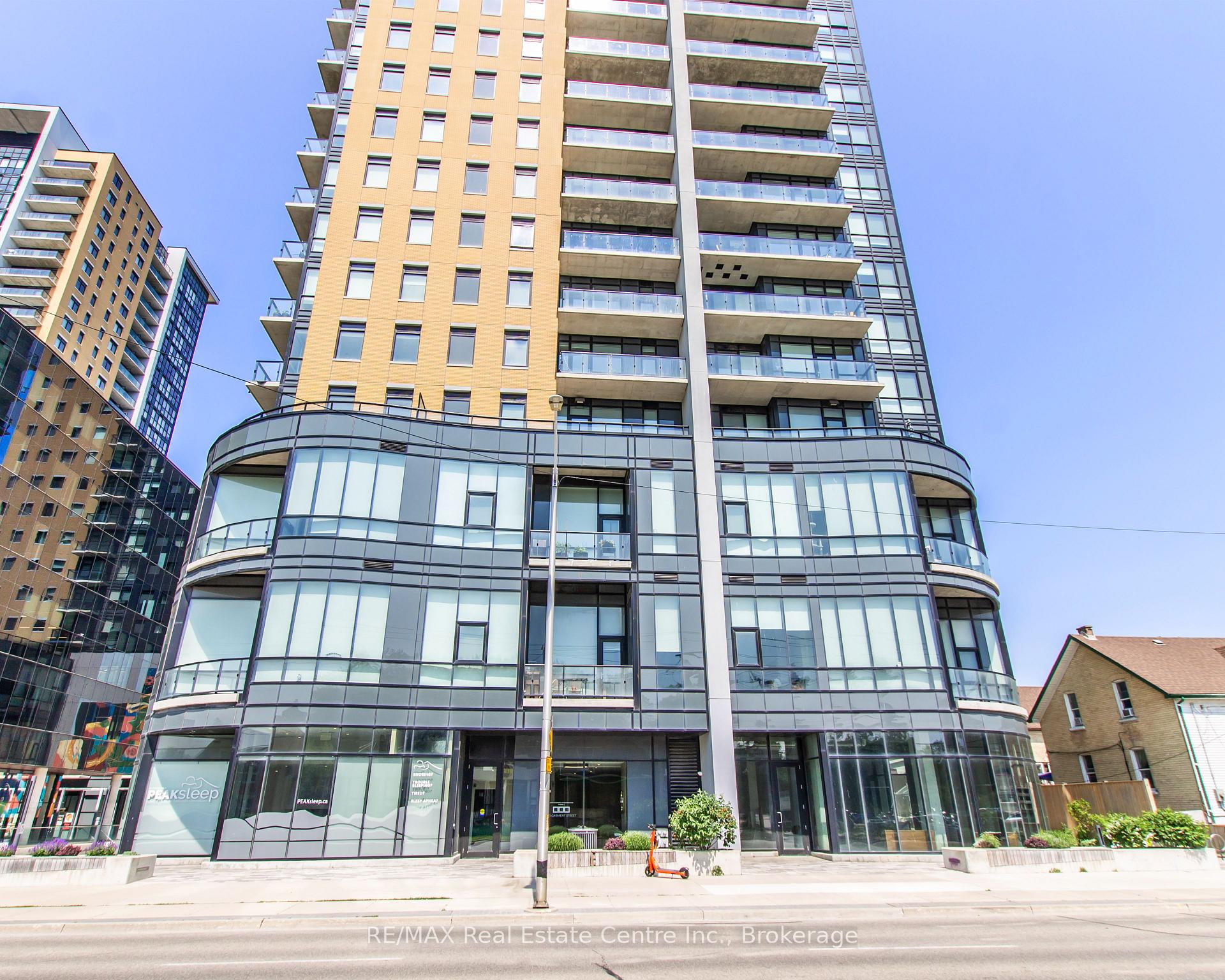Photo 1 of Unit 803, 100 Garment Street, Kitchener — HOMEH