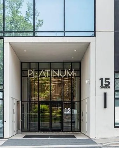 Front of Unit 909, 15 Queen Street S