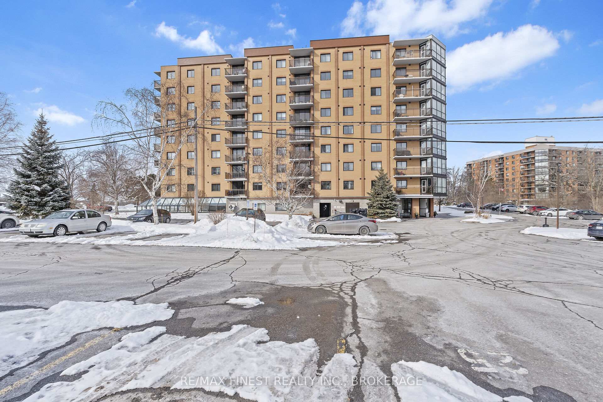 Front of Unit 503, 120 Barrett Court