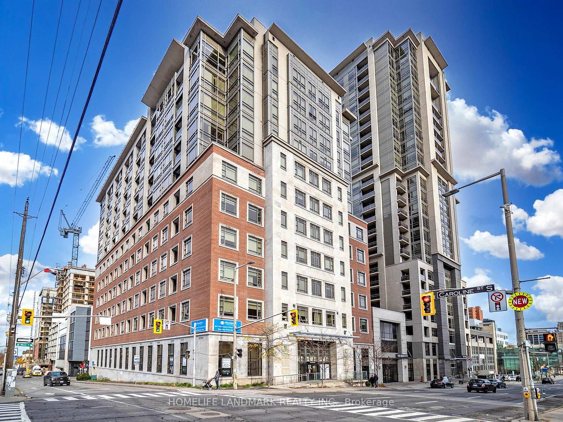 Front of Unit 613, 150 Main Street W