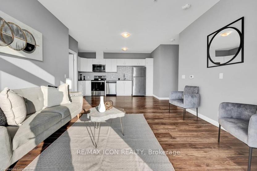 Photo 9 of Unit 1309, 104 Garment Street, Kitchener — HOMEH