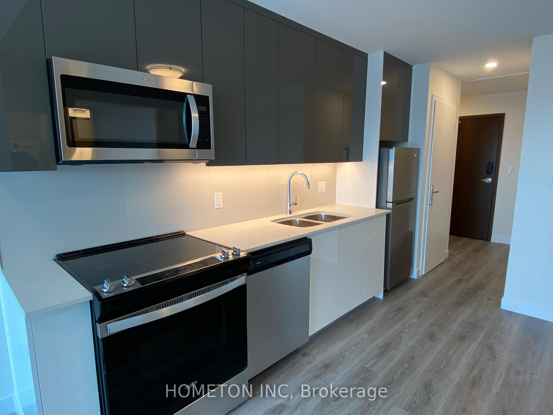 Front of Unit 1603, 60 Frederick Street