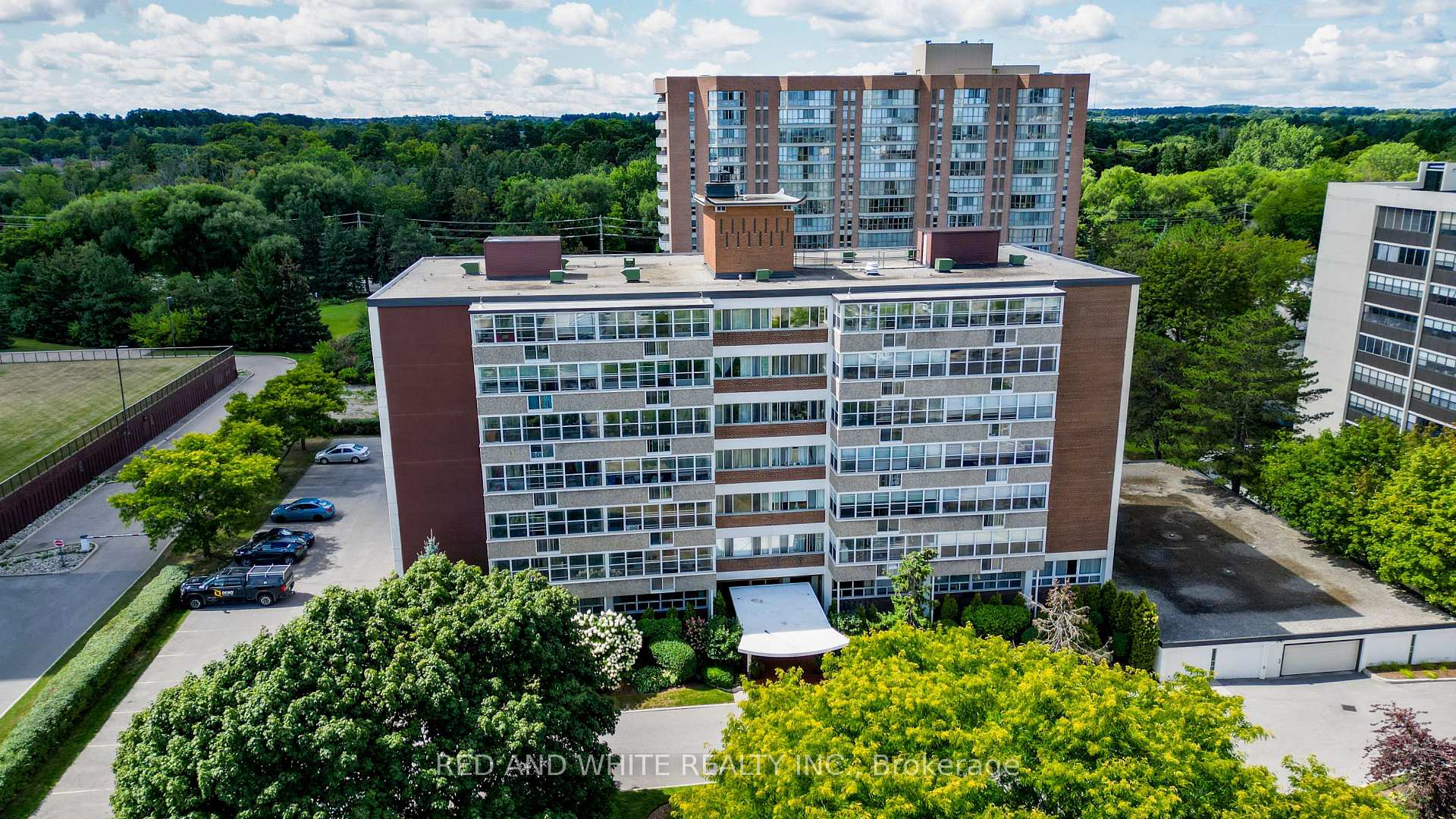 Photo 34 of Unit 407, 45 Westmount Road N, Waterloo — HOMEH