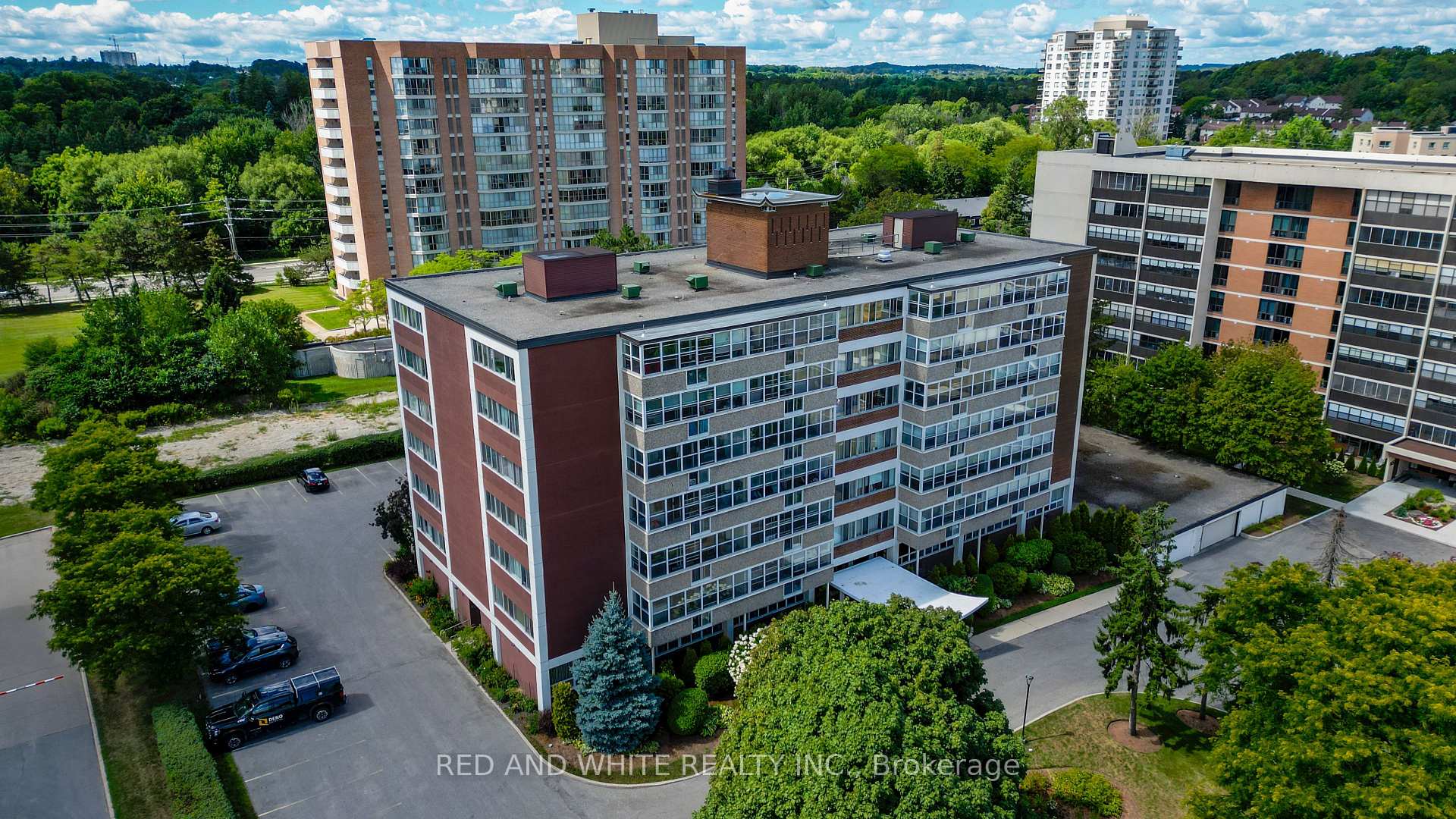 Photo 35 of Unit 407, 45 Westmount Road N, Waterloo — HOMEH